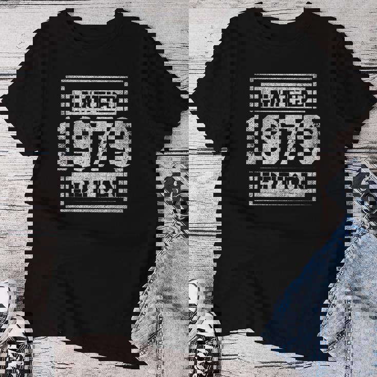 45 Cumpleaños Hombres 45 Años Retro Es Nacidos En 1979 Camiseta de mujer Regalos divertidos
