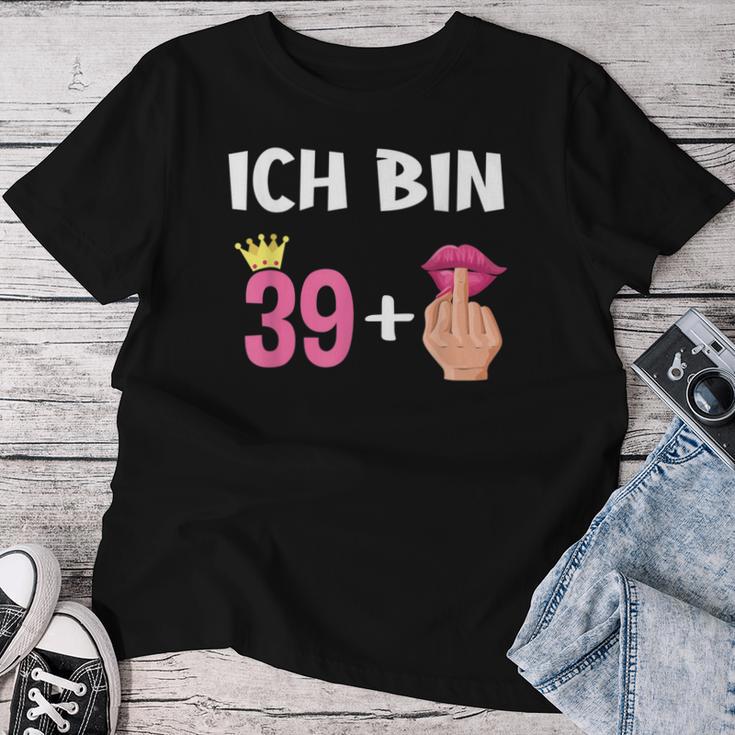 Alte Schachtel Ich Bin 39 Plus 40Th Birthday S T-shirt Frauen Lustige Geschenke