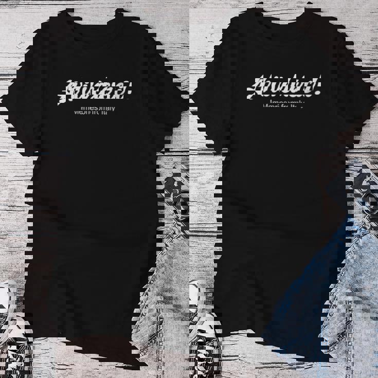 Arrivederci Recuerdos De Italia Cuello Camiseta de mujer Regalos divertidos