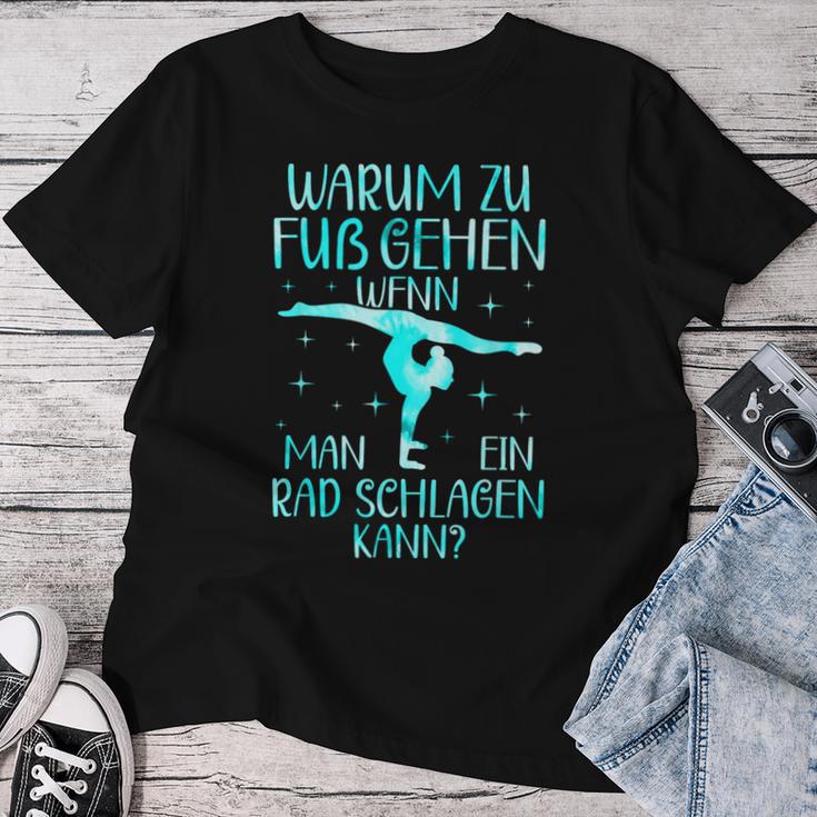 Artistic Gymnastics Gymnastics Gymnastics Gymnast Girl's T-shirt Frauen Lustige Geschenke