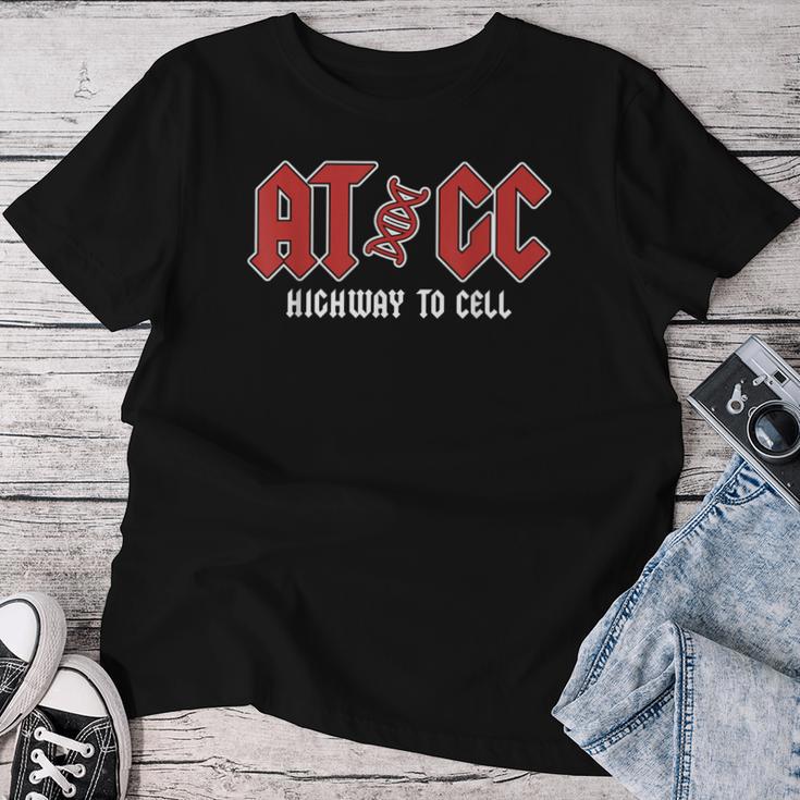 AtGc Teacher Student Biology T-shirt Frauen Lustige Geschenke