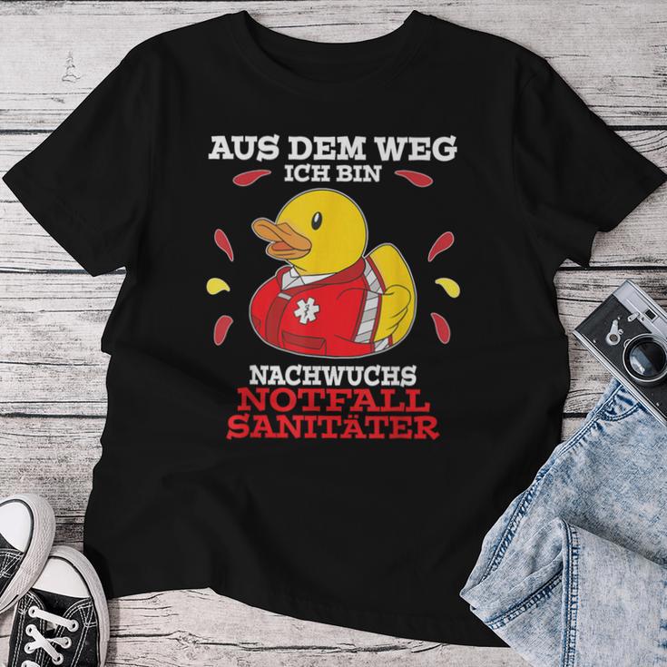 Aus Dem Weg Ich Bin Notfallsanitäter T-shirt Frauen Lustige Geschenke