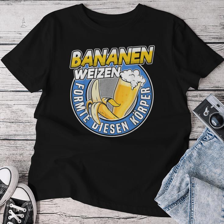 Banana Yeast Wheat Banana Wheat Beer Drinker T-shirt Frauen Lustige Geschenke