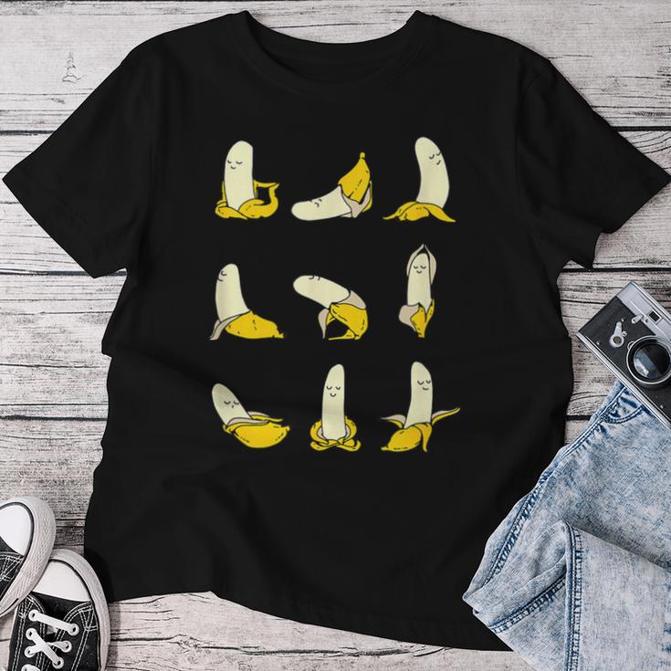 Banana Yoga T-shirt Frauen Lustige Geschenke