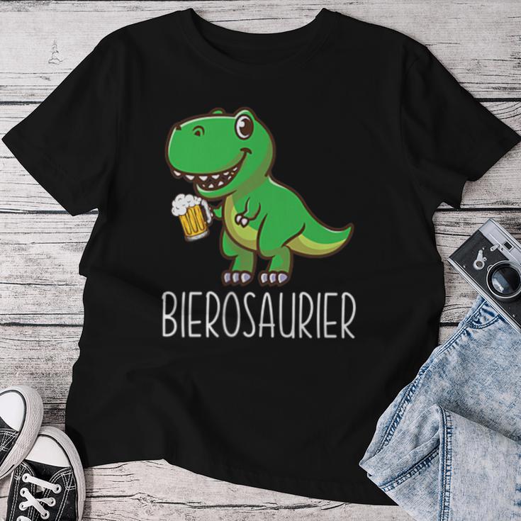 Beer Dinosaur Beer Saufen Party Beer Drinker Saying T-shirt Frauen Lustige Geschenke