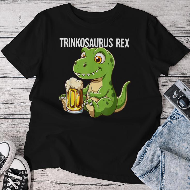 Beer Rex T-shirt Frauen Lustige Geschenke