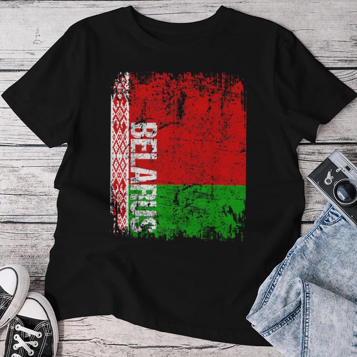 Belarus Flag Children Belarus T-shirt Frauen Lustige Geschenke