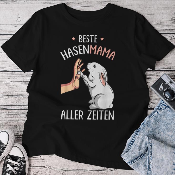 Beste Hasenmama Aller Zeit T-shirt Frauen Lustige Geschenke