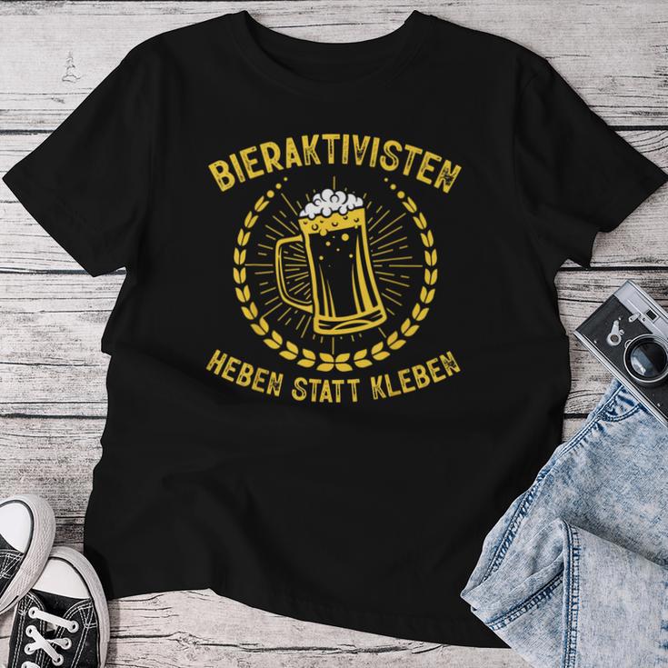 Bieraktivisten Sauf Beer Drinker T-shirt Frauen Lustige Geschenke