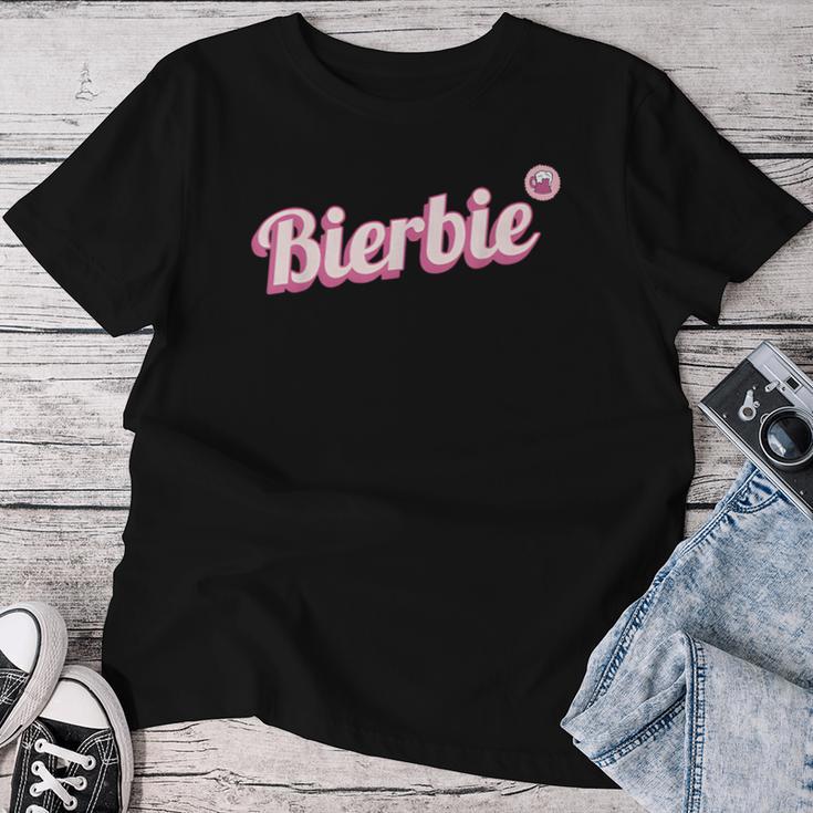 Bierbie Biertrinker Alkohol Bier Saufen Beer T-shirt Frauen Lustige Geschenke