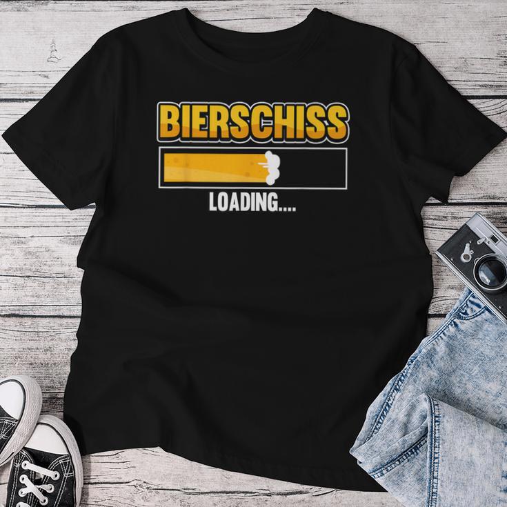 Bierschiss Beer Saufen Party Drinker Saying T-shirt Frauen Lustige Geschenke