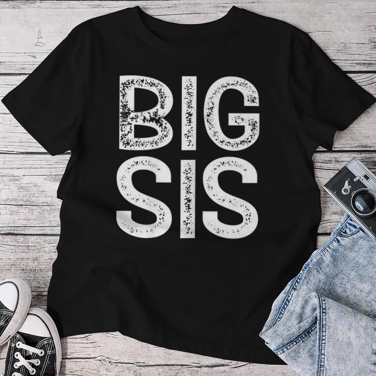 Big Sis Sister Large Sister Partner Look Small T-shirt Frauen Lustige Geschenke