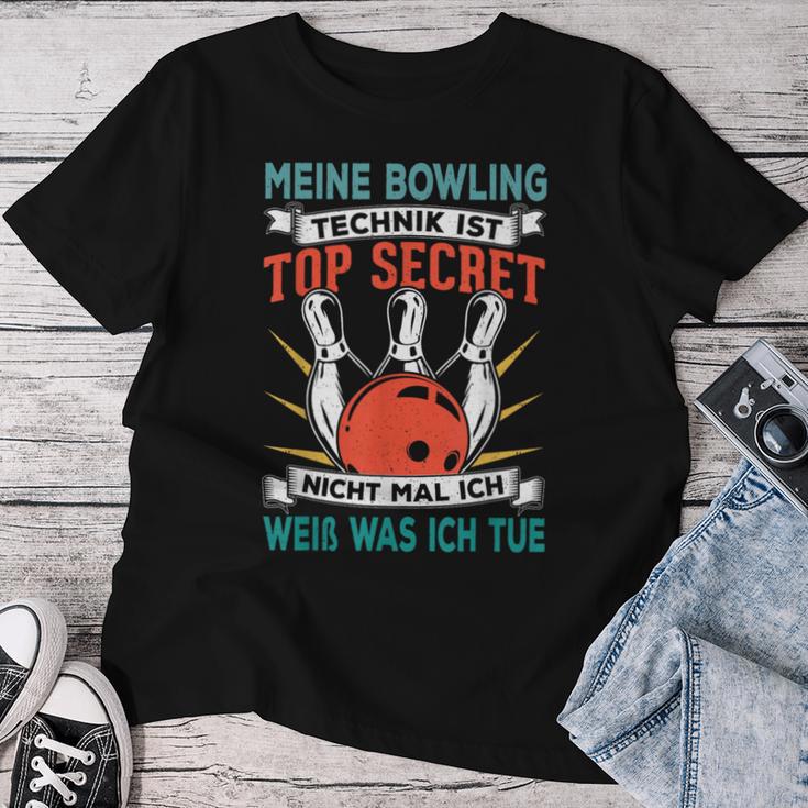 Bowling Ball Bowling Bowling T-shirt Frauen Lustige Geschenke