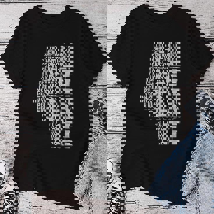 Cadeau Pour Line Dancer Line Dance T-shirt femme Cadeaux drôles