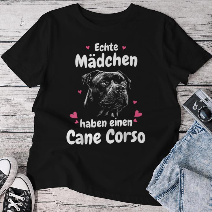 Cane Corso Dog Real Girls Haben Einen Cane Corso T-shirt Frauen Lustige Geschenke