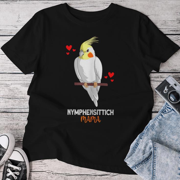 Cockatiel Mum Parrot Bird Cockatiel S T-shirt Frauen Lustige Geschenke