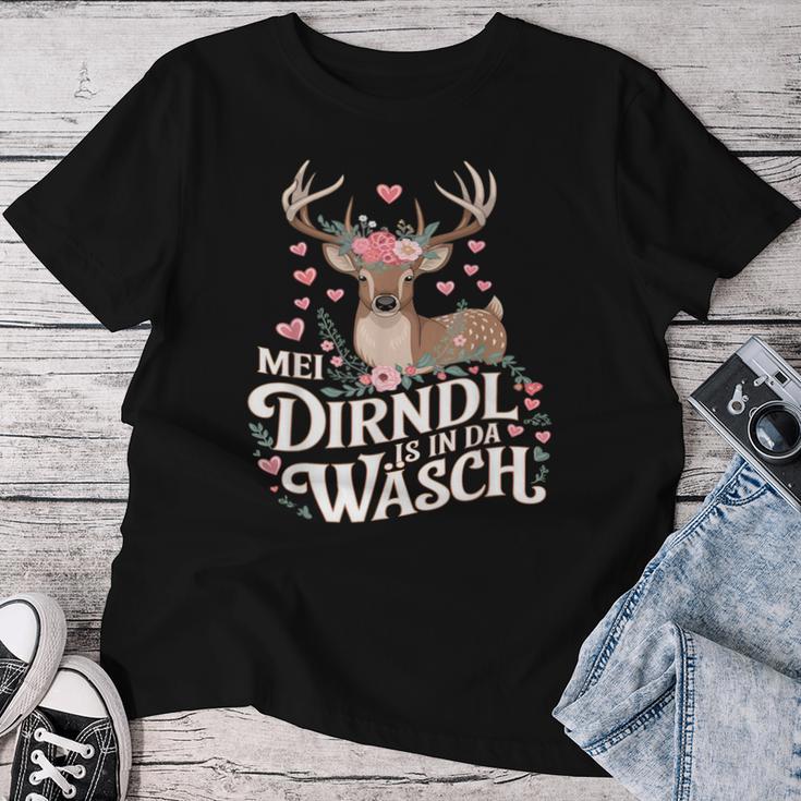 Costume Replacement Dirndl For Mei Dirndl Is In Da Wäsch T-shirt Frauen Lustige Geschenke