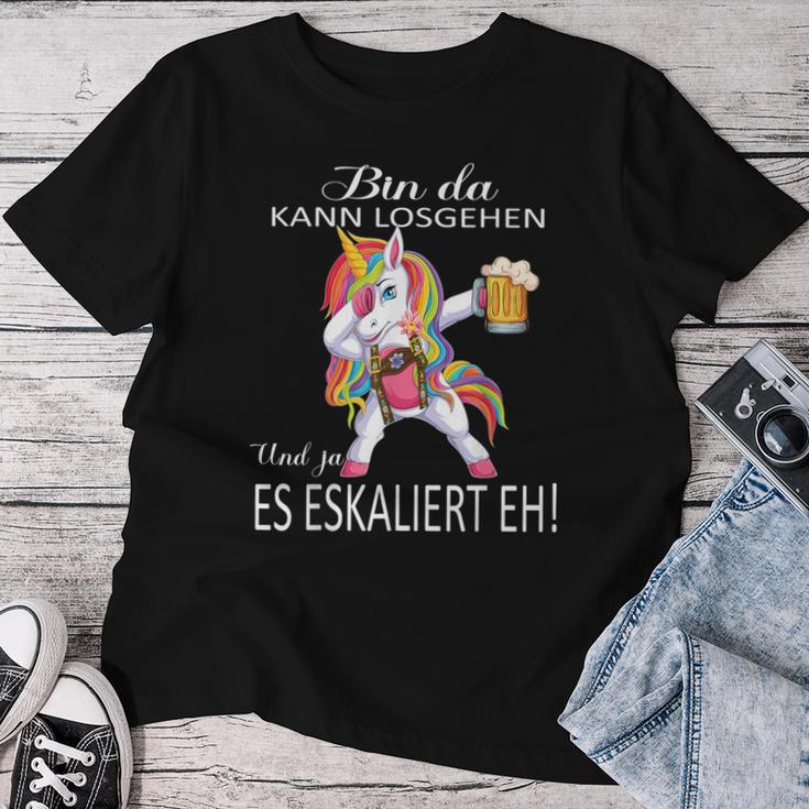 Dabbing Unicorn Es Escaliert Eh Women's Costume Unicorn T-shirt Frauen Lustige Geschenke