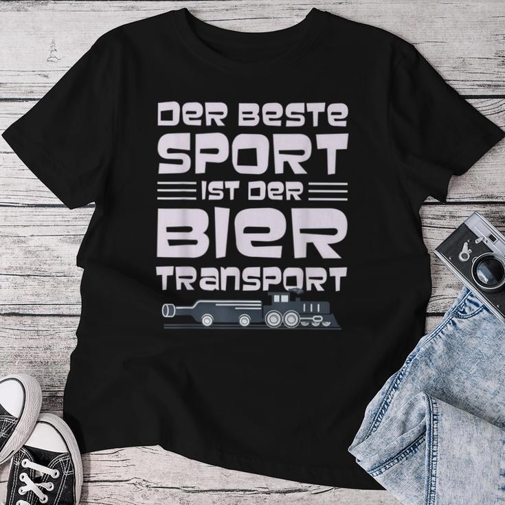 Der Beste Sport Biertransport Beer T-shirt Frauen Lustige Geschenke