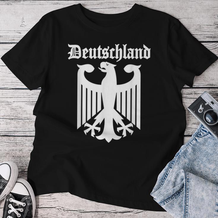 Deutscher Eagle Women's T-shirt Frauen Lustige Geschenke