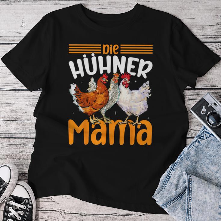 Die Hühner Mama Für Tierfreunde Muttertag T-shirt Frauen Lustige Geschenke