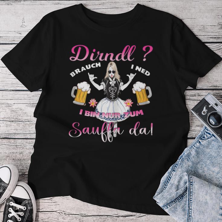 Dirndl Brauch I Ned Compatible Oktoberfest Women's Lausmadl T-shirt Frauen Lustige Geschenke