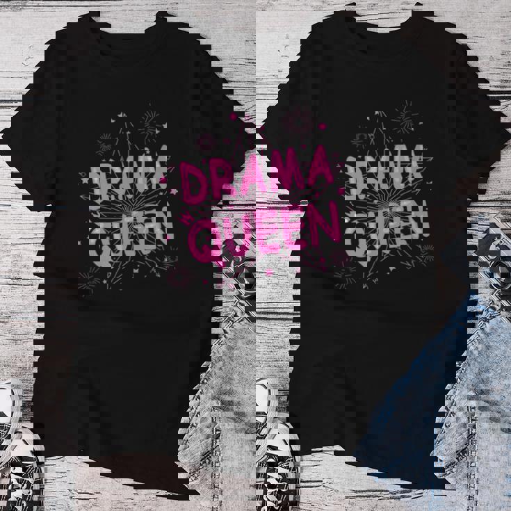 Divertente Camicia Diva Drama Queen Maglietta da donna Regalos divertidos