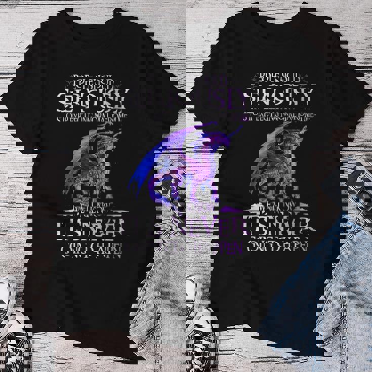 Dragon Seriously Dragon Camisa Para Hombre Y Camiseta de mujer Regalos divertidos