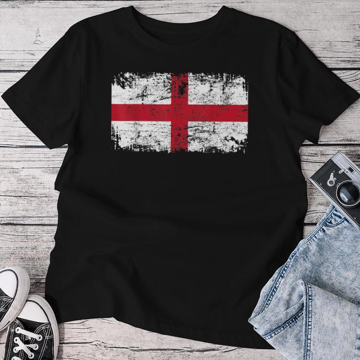 England Flag For And Women T-shirt Frauen Lustige Geschenke