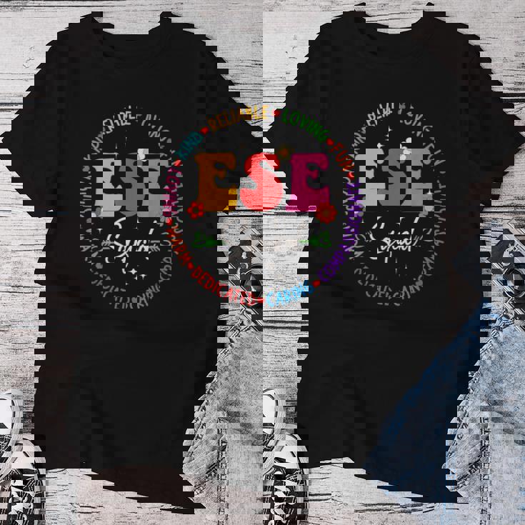 Ese Squad First Last Day Team Teacher Student Tribe Women T-shirt Unique Gifts Ese Squad First Last Day Team Teacher Student Tribe Women T-shirt Unique Gifts