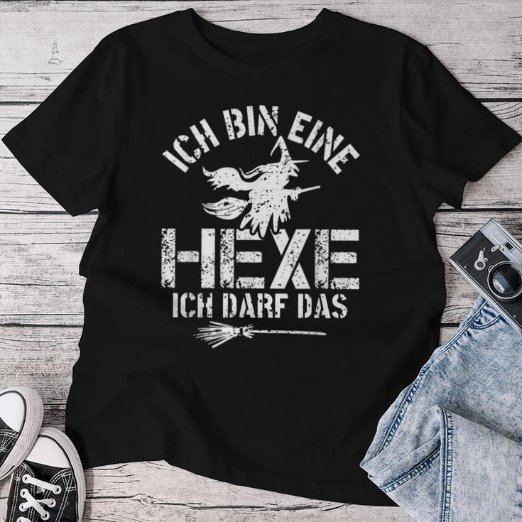 Evil Alte Wrau Oma Großmutter Ich Kann Das Ich Bin Eine Hexe T-shirt Frauen Lustige Geschenke