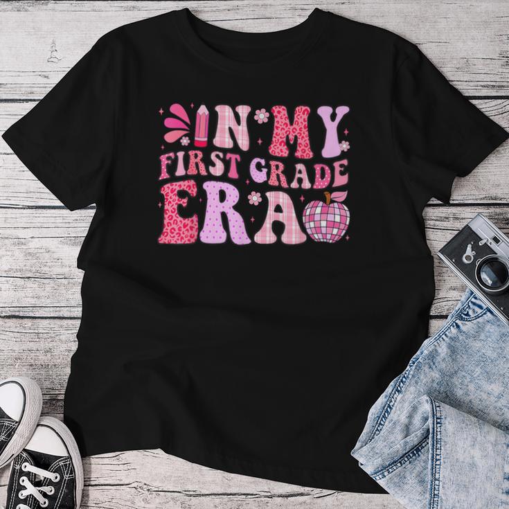 In My First Grade Era Girl Back To School 1St Grade Teacher Women T ...