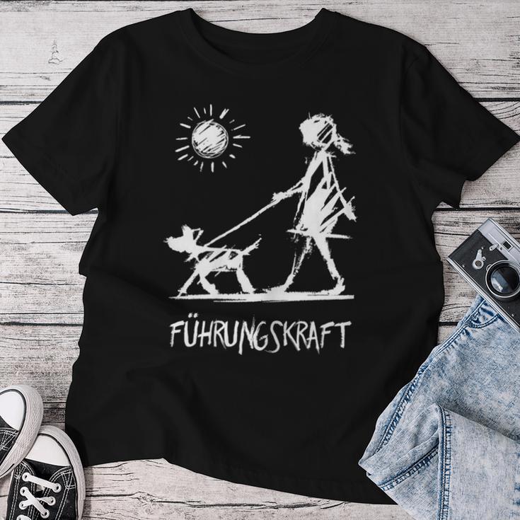 Frührungskraft Dog Sayings With Print Women's T-shirt Frauen Lustige Geschenke