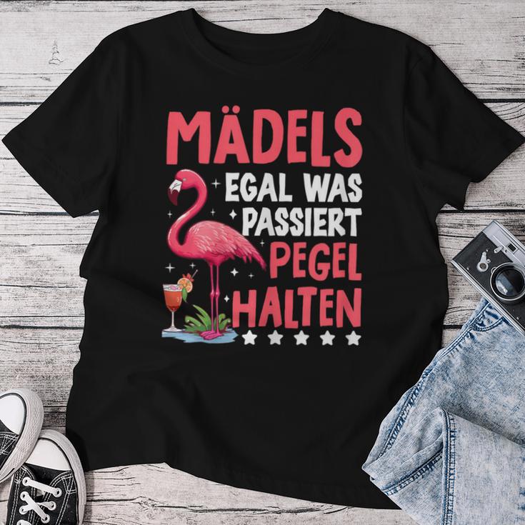 Flamingo Girls' Egal Was Passiere T-shirt Frauen Lustige Geschenke