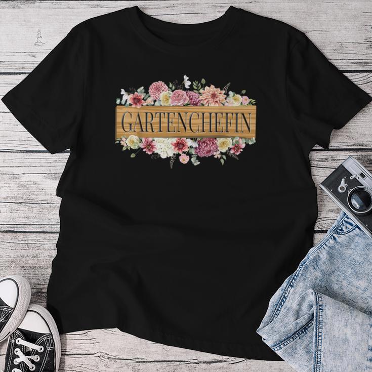 Garden Saying For Garden Chef T-shirt Frauen Lustige Geschenke