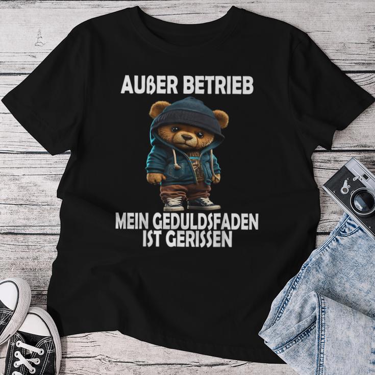 Teddy Teddy Bear T-shirt Frauen Lustige Geschenke