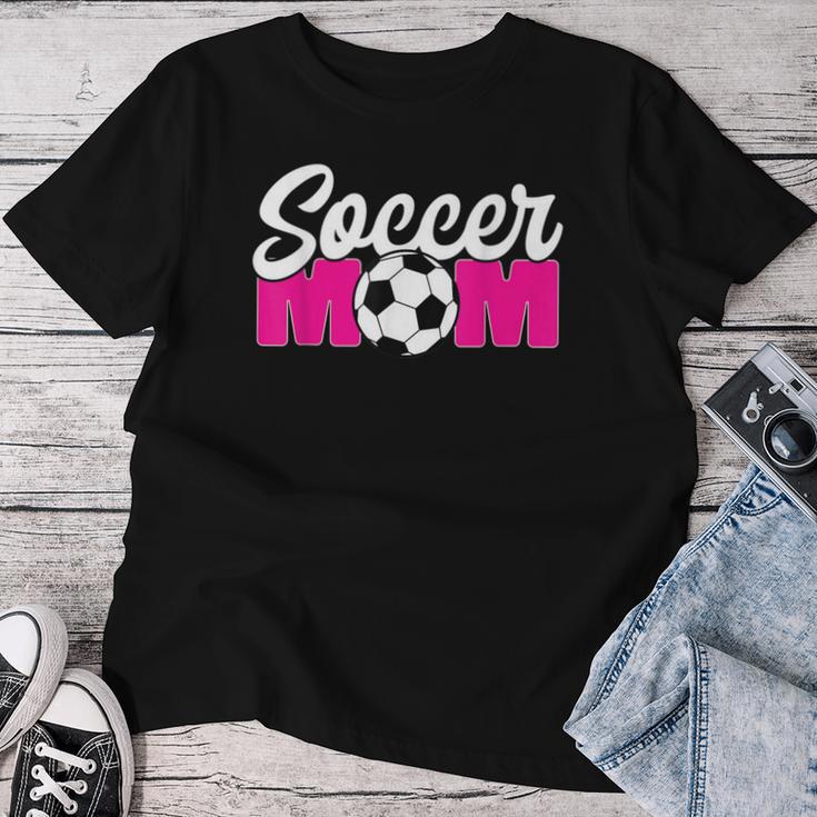 Fußballspieltag Soccer Mom Muttertag Mama T-shirt Frauen Lustige Geschenke