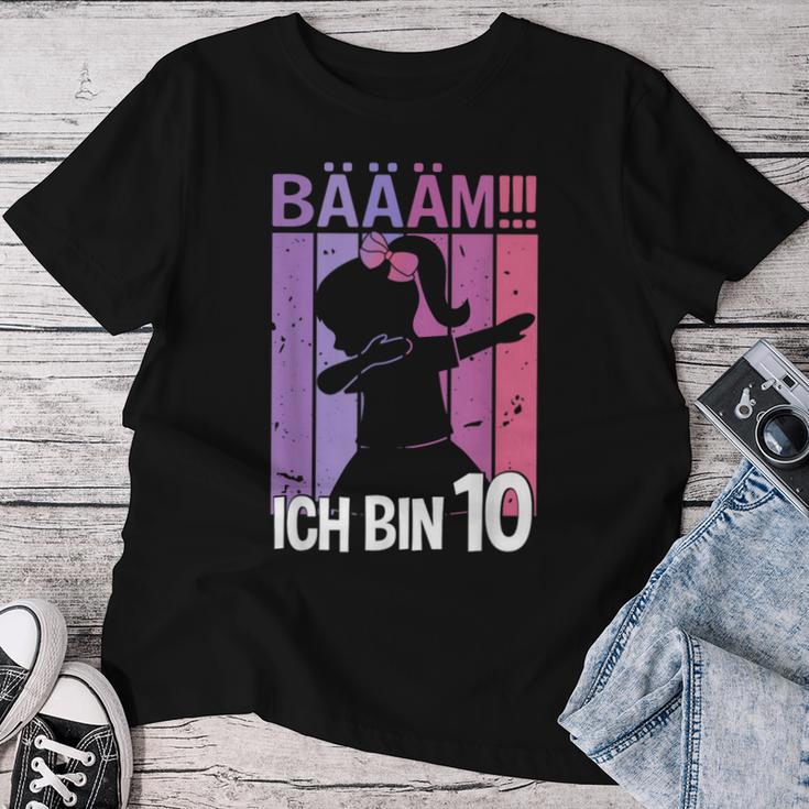 Girls' Ich Bin 10 Jahre Dab T-shirt Frauen Lustige Geschenke