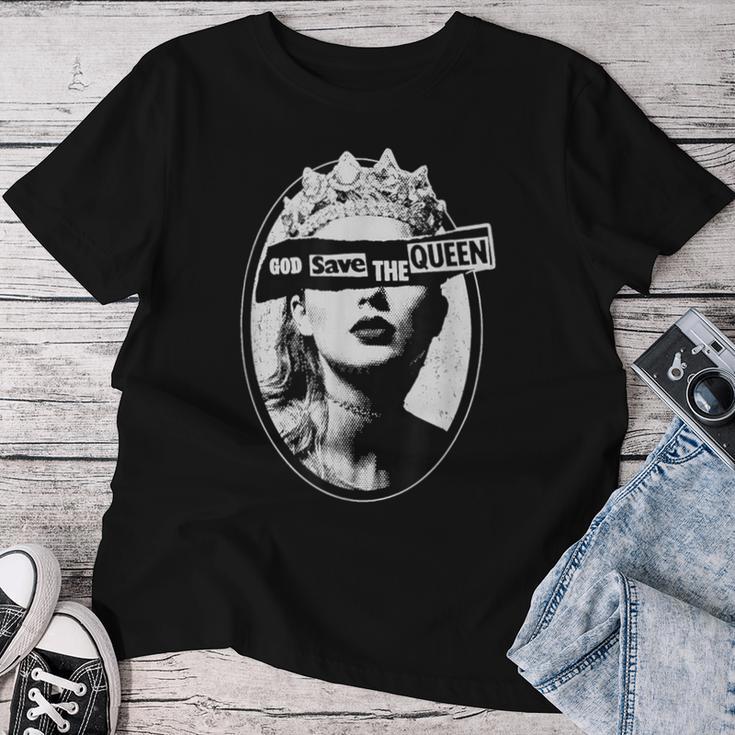 Gott Schütze Die Queen Miss Americana Tay-Tay T-shirt Frauen Lustige Geschenke