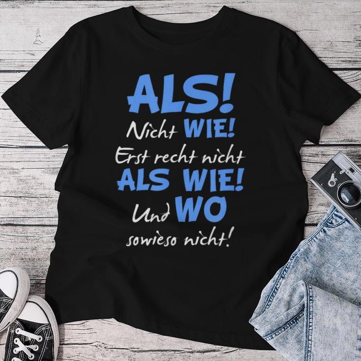 Grammatik German Teacher And Teacher T-shirt Frauen Lustige Geschenke