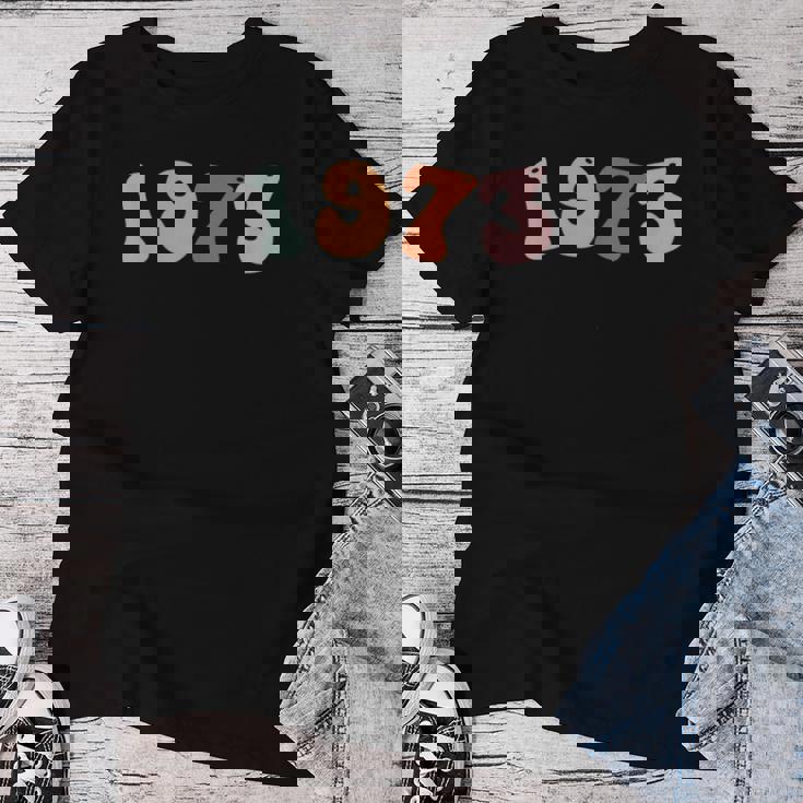 Groovy Pro Choice 1973 Diritti Delle Donne Femminismo Roe Wade Maglietta da donna Regalos divertidos
