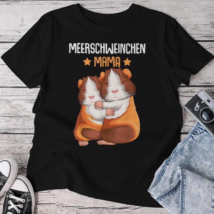 Guinea Pig Mum Guinea Pig Girls T-shirt Frauen Lustige Geschenke