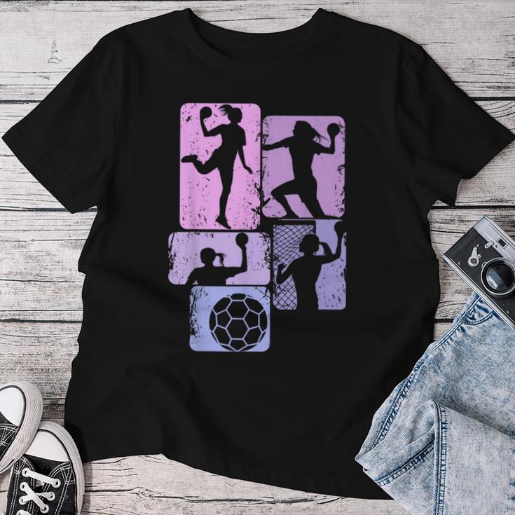 Handball Handball Girls Children S T-shirt Frauen Lustige Geschenke