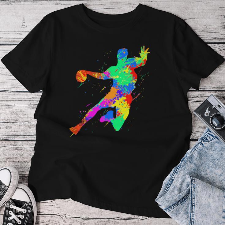 Handball Player s For And Handball Fans T-shirt Frauen Lustige Geschenke