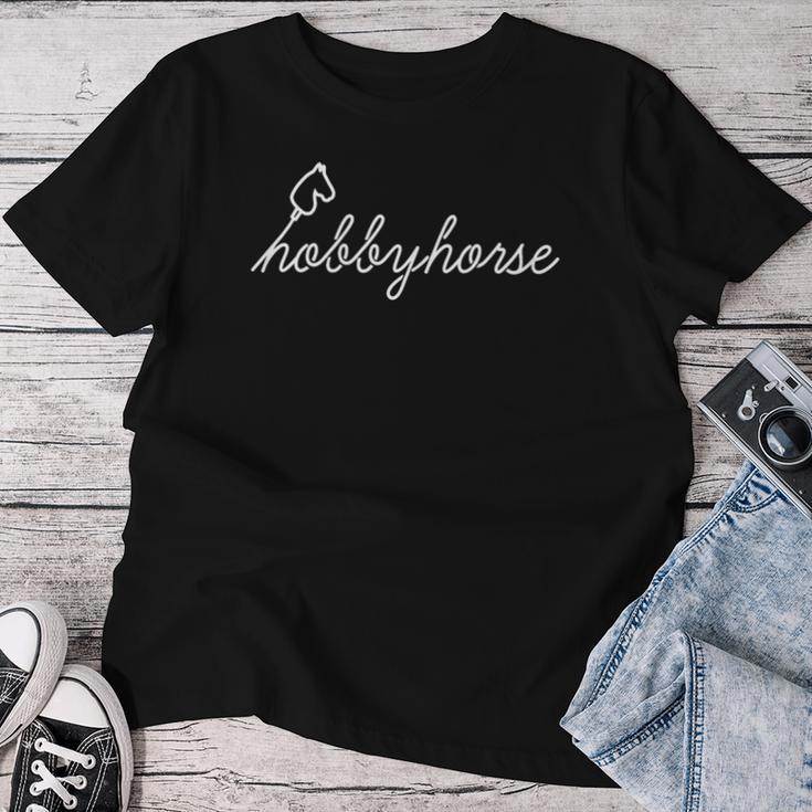 Hobby Horse Für Mädchen T-shirt Frauen Lustige Geschenke