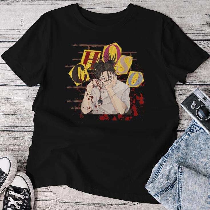 Ich Bin Choso Der In Die Kunstfall T-shirt Frauen Lustige Geschenke