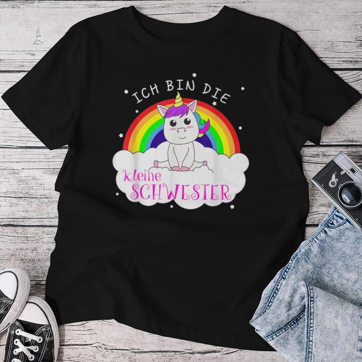 Ich Bin Die Kleine Schwester I'm T-shirt Frauen Lustige Geschenke