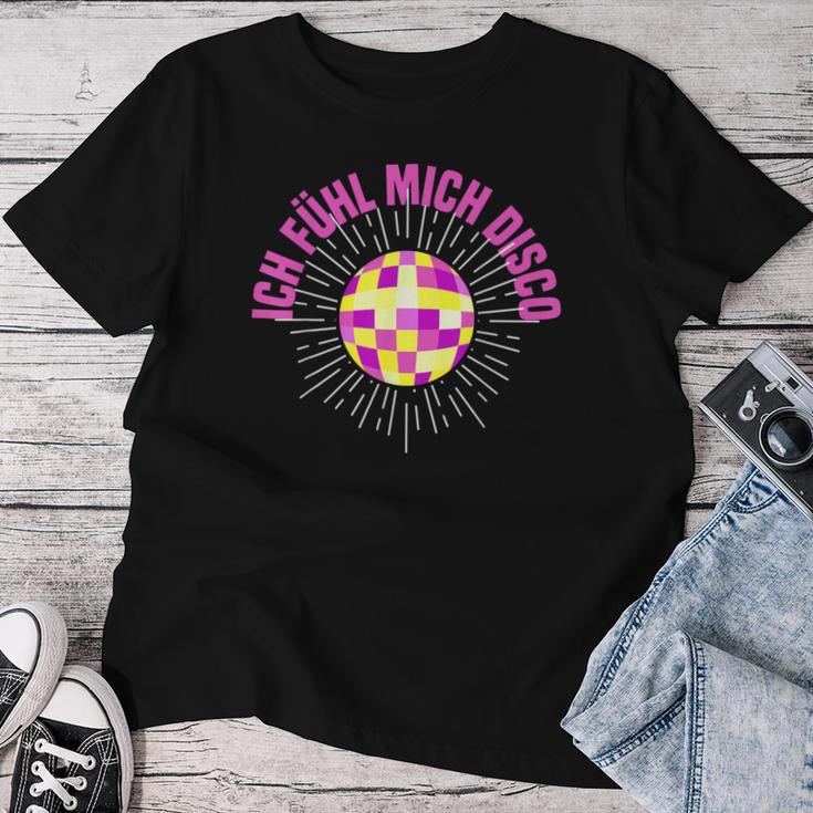 Ich Fühl Mich Disco Party Dj Techno Men T-shirt Frauen Lustige Geschenke