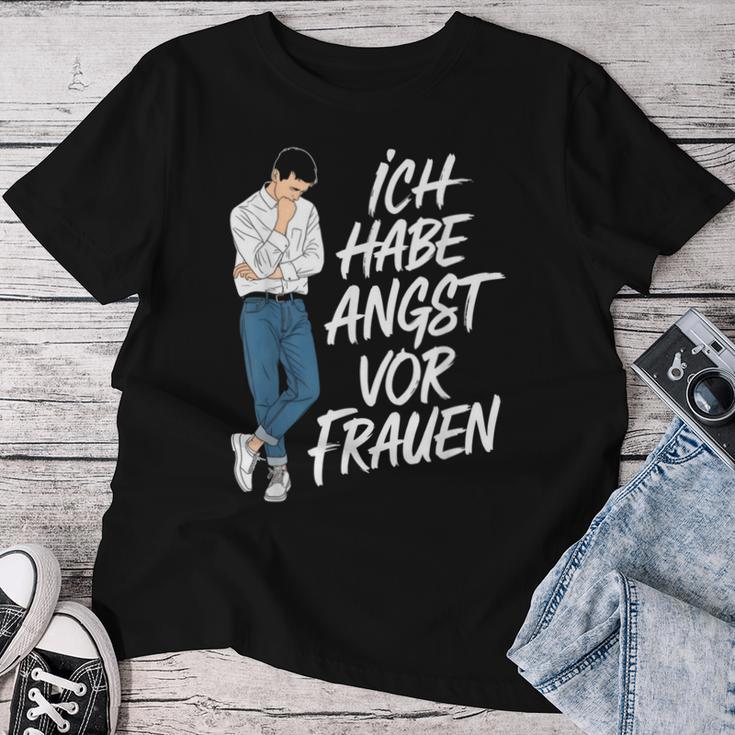 Ich Habe Angstor Frauen Saying Flirting T-shirt Frauen Lustige Geschenke