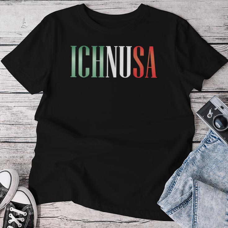 Ichnusa Italian Beer Sardinia T-shirt Frauen Lustige Geschenke